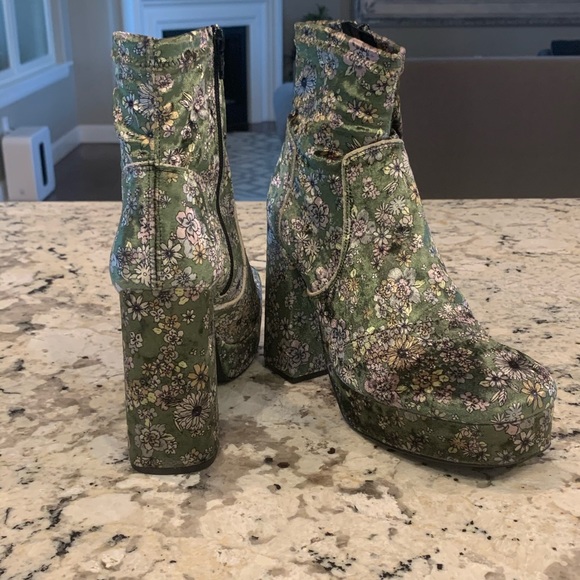 NEW Free People Smyth Platform Boots  6 7 8 9 10 - Picture 9 of 13